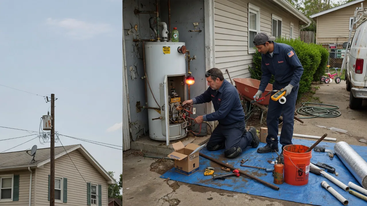 Leak Detection in Bordelonville, LA near me
